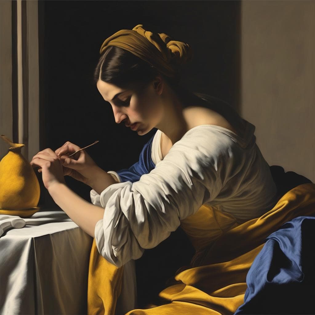 Οράτσιο Γκεντιλέσκι – Ομορφία του Κιάροισκο