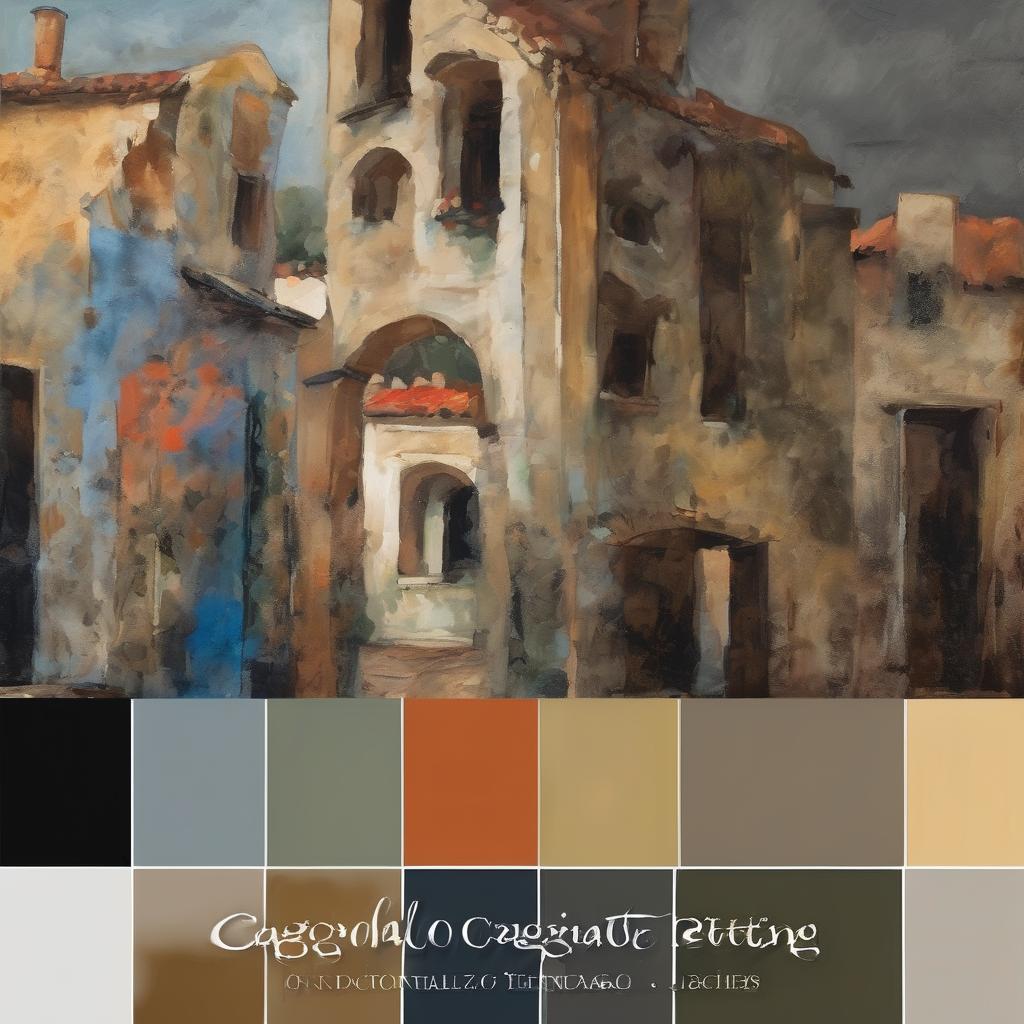 Στυλ και Τεχνικές του Luigi CAGNOLA και η Εξέλιξή τους