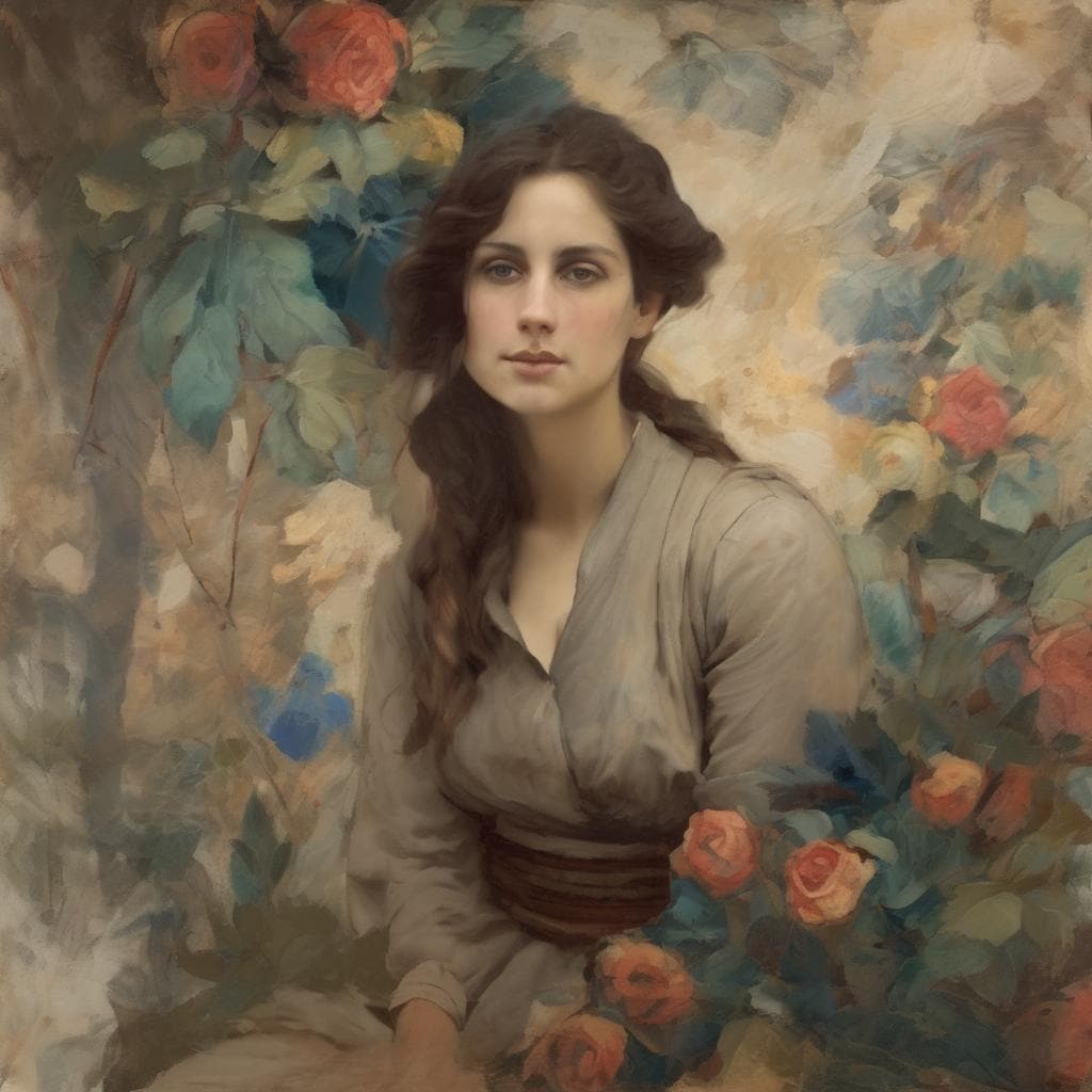 Ζωγραφική αφηρημένης τέχνης με έντονες χρωματικές επιλογές και αφαίρεση στη χρήση του χρώματος.