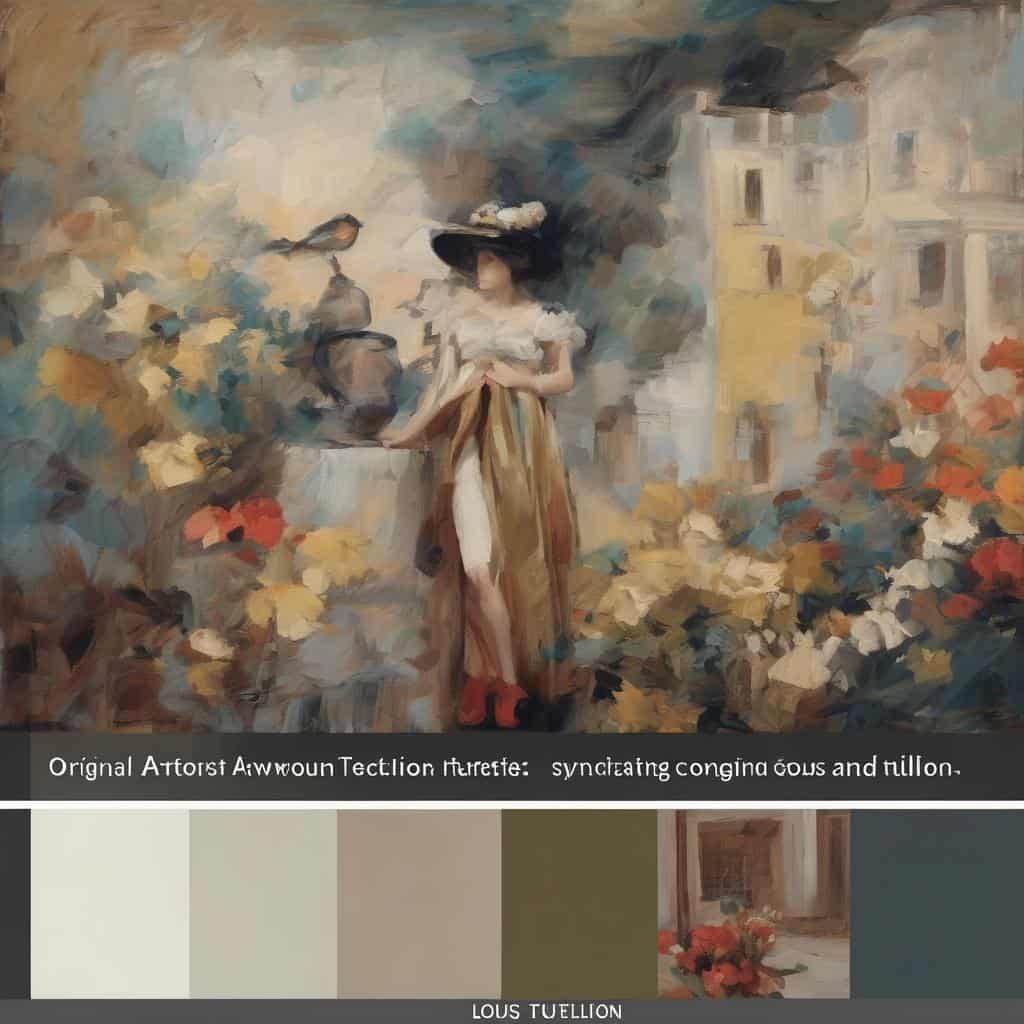 Λουϊ Τυαγιόν – Ο Μετρ των Οβάλ Πορτρέτων