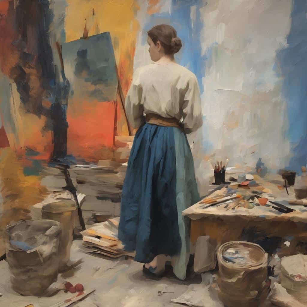 Χάινριχ ΓΚΕΝΤΣ – Ο Ρομαντικός Ζωγράφος